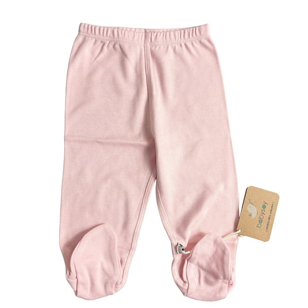 NEW! BabySoy Footed Pants